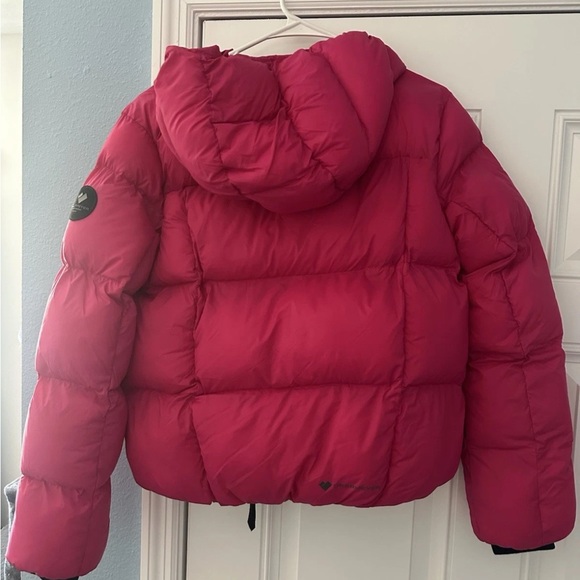 Obermeyer Kids Pink Puffer Jacket - Picture 2 of 7